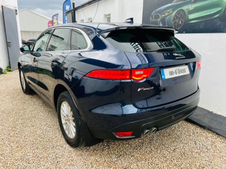 2018 Jaguar F-Pace  €18,750