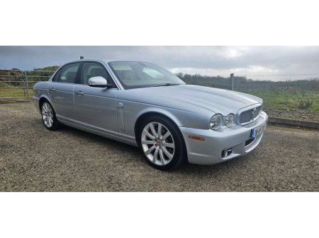 2008 Jaguar XJ 3.0 V6 EXECUTIVE PORTFOLIO SALOON AUTO LOW MILES