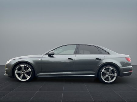2018 Audi A4 S LINE BLACK EDITION 190BHP AUTO €27,950