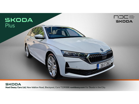 2025 Skoda Octavia COMBI SEL+ 1.5 TSI 115HP DSG-AUTO-HUGE SPEC LIST-FACTORY WARRANTY-2028-EX DEMO