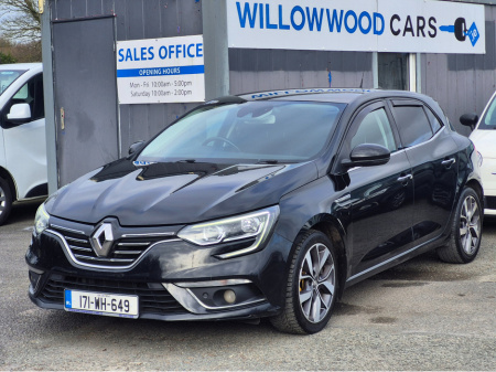 2017 Renault Megane GT-line S NAV DCI 110 5DR