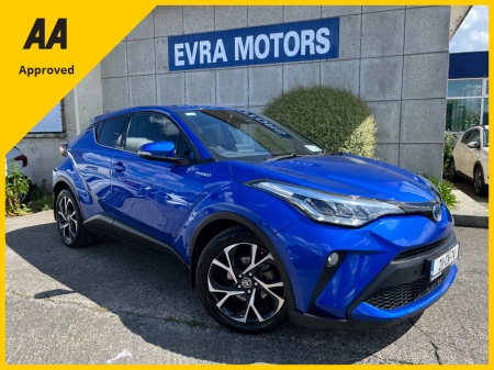 2021 Toyota C-HR SPORT HYBRID AUTOMATIC 1.8 PETROL