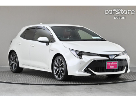 2019 Toyota Corolla 1.8 HYBRID SPORT 5DR *2TONE INT*SPORT SEATS*REVERSE CAM*ANDROID CAR PLAYER*