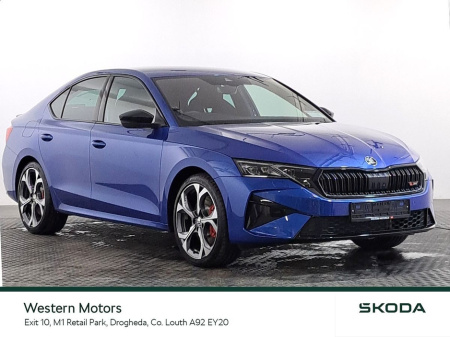 2025 Skoda Octavia RS 2.0TSI 265HP DSG