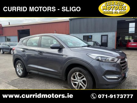 2017 Hyundai Tucson 1.7 CRDI S BL/DR 2WD 5DR