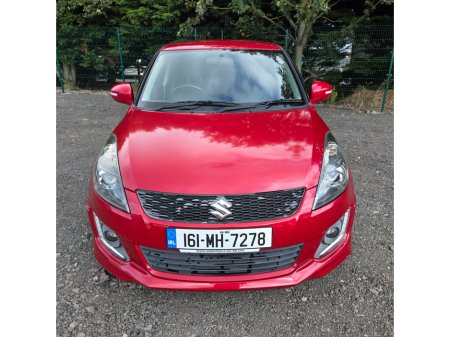 2016 Suzuki Swift DBA-ZC72S €10,450