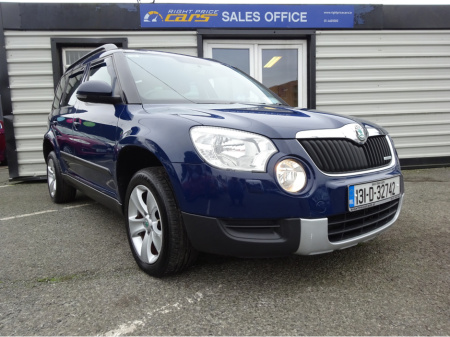 2013 Skoda Yeti 1.6 TDI SE GREENLINE II 1 105 5 DOOR 105PS KEY 126 €5,950