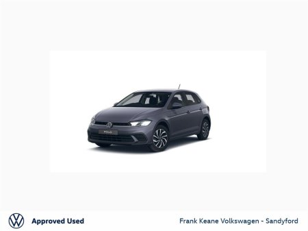 2025 Volkswagen Polo 1.0 MPI 80HP Manual @Frank Keane Volkswagen South Dublin