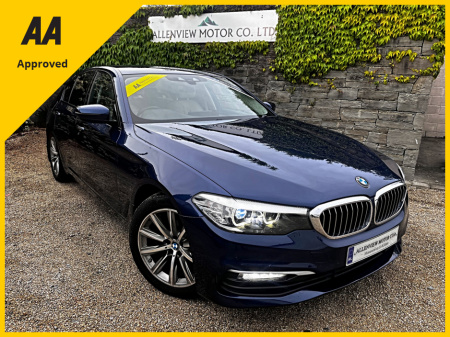 2017 BMW 5 Series 520D SE G30 4DR AUTO