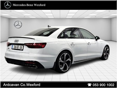 2024 Audi A4 35TDI 163HP S Line Competition Pack 6.9% PCP €46,750