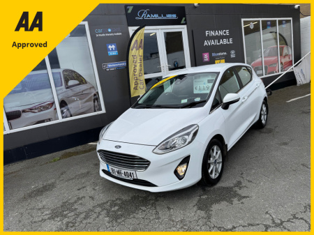 2018 Ford Fiesta 1.0 ZETEC ECO ..12 MONTH WARRANTY..AA APPROVED €11,950