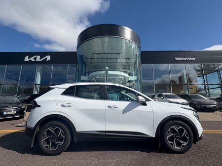2025 Kia Sportage *Diesel*Finance 3.9%* 7 Years Warranty, 3 Years AA, Dual Climate Control, Front & Rear Parking Sensors With Camera, Sat Nav , Electric Windows, Ele