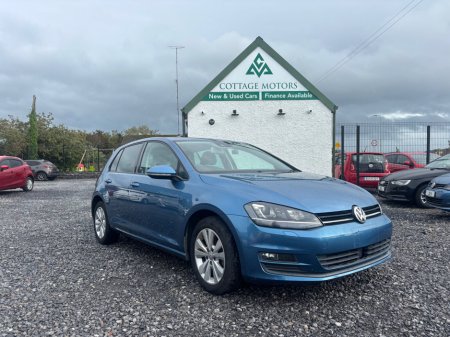 2016 Volkswagen Golf 1.2 TSI DSG 5DR 110HP Comfortline €13,950