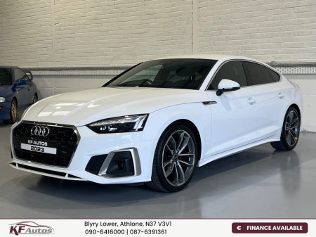 2023 Audi A5 Sportback S Line 35 TDI 163bhp 5dr S-Tronic Auto - 232 Reg