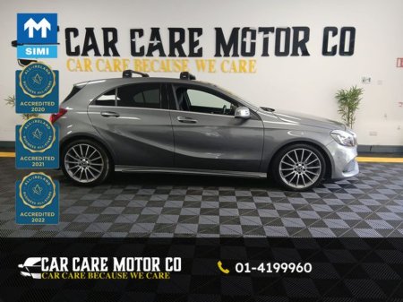 2017 Mercedes-Benz A Class A180 1.6 Petrol Automatic New Nct