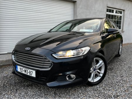 2015 Ford Mondeo ZETEC 1.6 TDCI 115PS 4DR 5DR €8,995