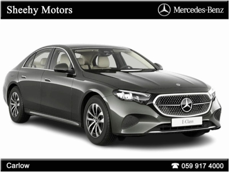 2025 Mercedes-Benz E Class E220d Avantgarde Plus *AVAILABLE NOW* €84,950