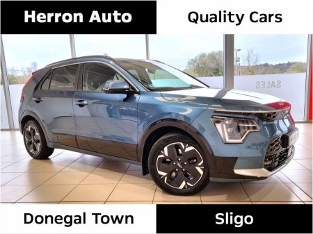 2022 Kia Niro EV K4 64kw FREE CHARGER