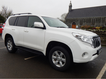 2016 Toyota Landcruiser LWB GX COM 4DR LC COMMERCIAL €29,850