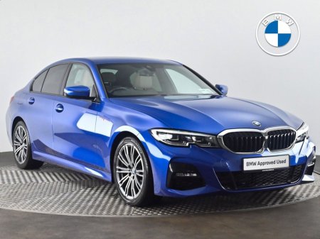 2022 BMW 3 Series 320d M Sport Saloon