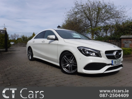 2018 Mercedes-Benz CLA Class 1.6 AUTO AMG SALOON ANDROID +CARPLAY