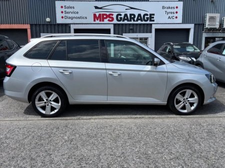 2017 Skoda Fabia 1.0TSI 95HP Style