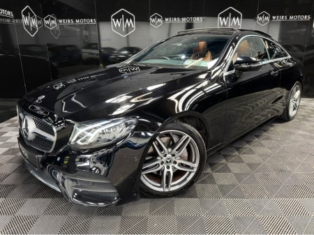 2019 Mercedes-Benz E Class 200 COUPE AMG AUTO 2DR PANORAMIC SUNROOF DIGITAL DASH