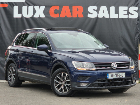 2018 Volkswagen Tiguan 2.0 TDI 115HP BMT Comfortline €17,950