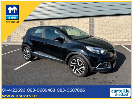 2013 Renault Captur LIFE TCE 5DR €5,995