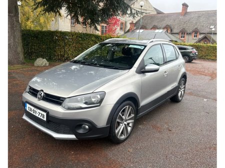 2013 Volkswagen Polo CROSS 1.2 TDI 75HP 5DR