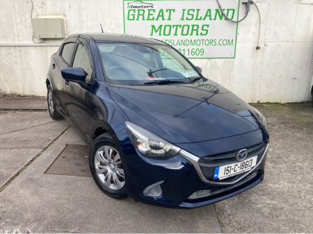 2015 Mazda Demio 1.3 Petrol Automatic €11,500