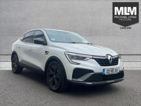 2022 Renault Arkana R.S. LINE E-TECH HYBRID 145 AUTO €26,950
