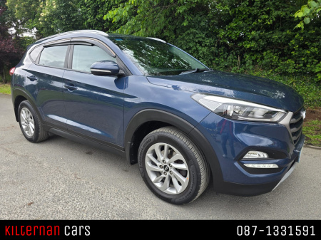 2017 Hyundai Tucson IX35 COMFORT PLUS 5DR €14,999
