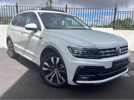 2019 Volkswagen Tiguan R-LINE 1.5 TSI  150 5DR AUTO // 7 SEATS // PAN SUNROOF €32,995