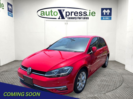 2018 Volkswagen Golf 1.2 TSI Automatic