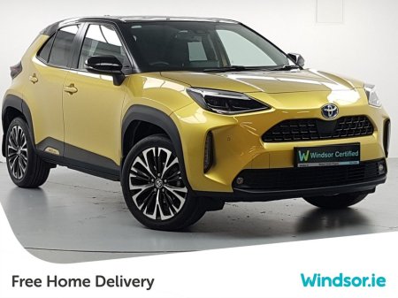 2022 Toyota Yaris Cross 1.5 Hybrid Sol