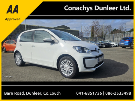 2018 Volkswagen up! 1.0 MOVE 60PS 5DR