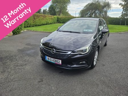 2019 Opel Astra E 1.0T 105PS 5DR - 120 YEAR EDITION