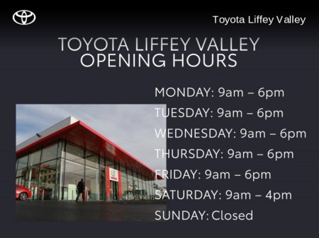 2018 Toyota C-HR C-HR 1.2T SOL €17,950