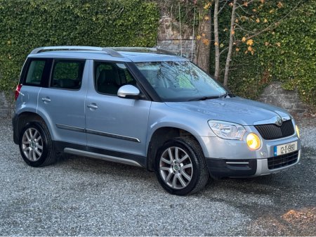 2012 Skoda Yeti 2.0 TDI