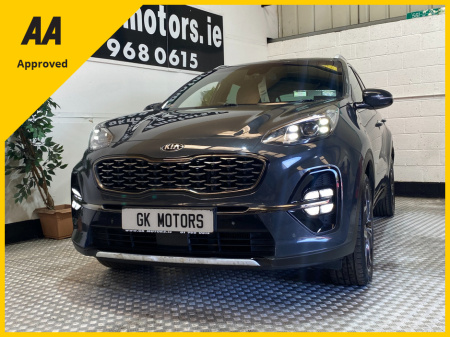 2019 Kia Sportage GT LINE €19,999