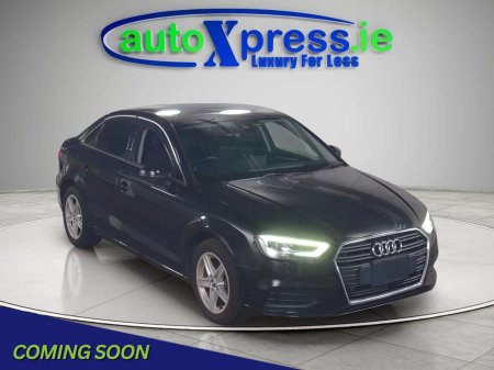 2020 Audi A3 Saloon 30TFSI Automatic
