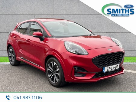 2022 Ford Puma ST-LINE 1.0T 125PS