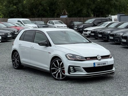2020 Volkswagen Golf 2.0 TSI 245HP GTI €32,999