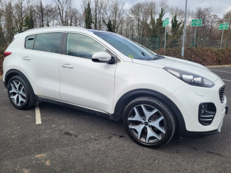 2018 Kia Sportage  €19,999