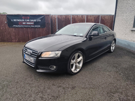 2009 Audi A5 2.0 TFSI 180BHP SE €5,999