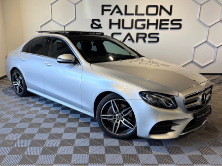 2018 Mercedes-Benz E Class AMG LINE 4DR // SUNROOF // LOW KMS €29,895