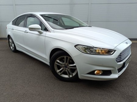 2015 Ford Mondeo 1.6TDCi 115PS Zetec 5dr hi Spec