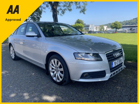 2010 Audi A4 2.0 TDI SE 143PS START STOP 4DR €6,250