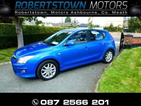 2010 Hyundai i30 COMFORT CRDI 5DR AUTO €4,550